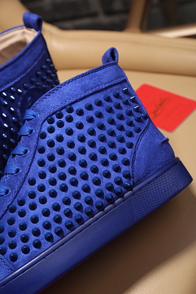 Christian Louboutin Louis Junior Spikes Orlato Flat Sneakers 7