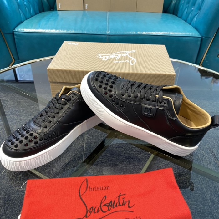 Christian Louboutin Happyrui Spikes Flat Sneakers 4