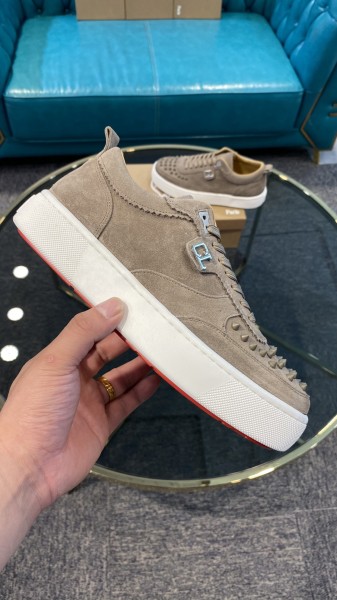 Christian Louboutin Happyrui Spikes Flat Sneakers 5