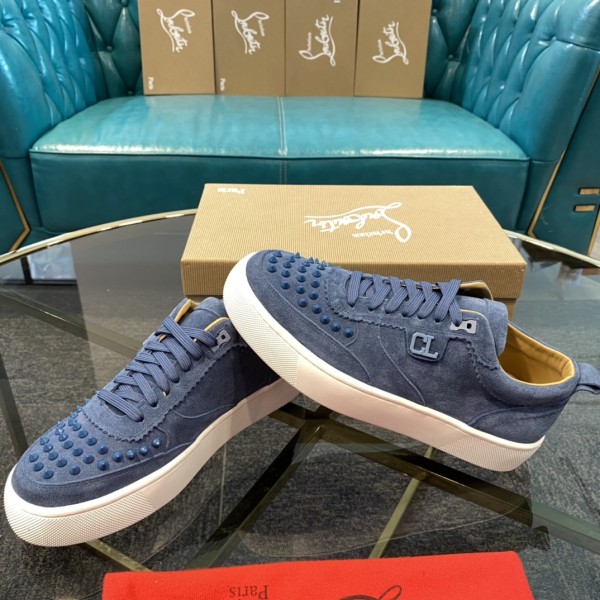 Christian Louboutin Happyrui Spikes Flat Sneakers 3