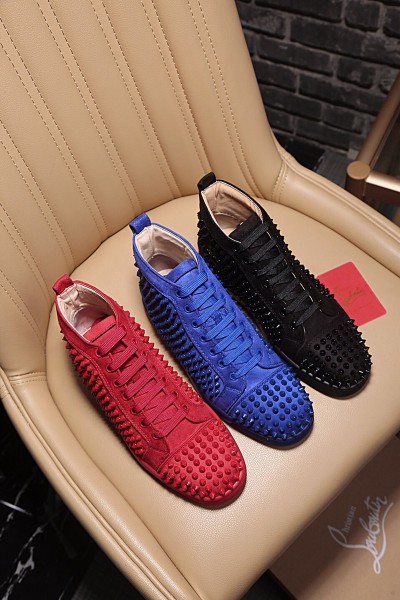 Christian Louboutin Louis Junior Spikes Orlato Flat Sneakers 7