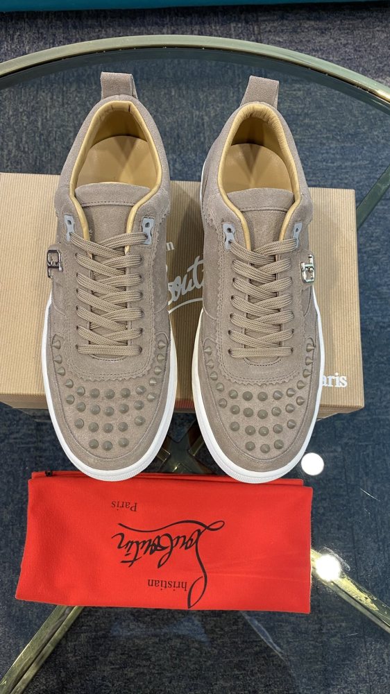 Christian Louboutin Happyrui Spikes Flat Sneakers 5