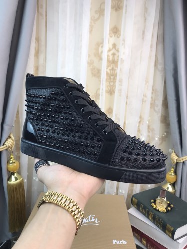 Christian Louboutin Louis Junior Spikes Orlato Flat Sneakers 1