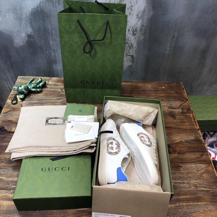 Gucci Ace Interlocking GG Snake (W)