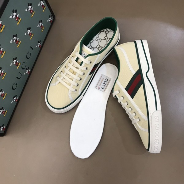 Gucci Tennis 1977 Butter Cotton