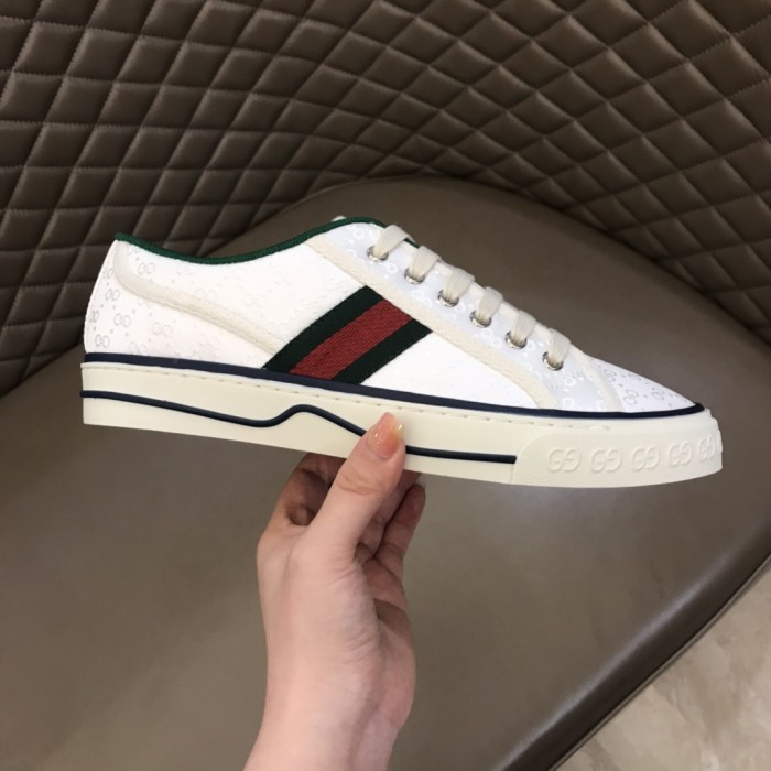 Gucci Tennis 1977 'White Mini GG'