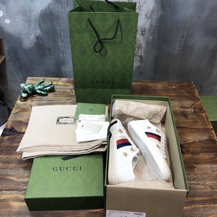 Gucci Ace Bees and Stars