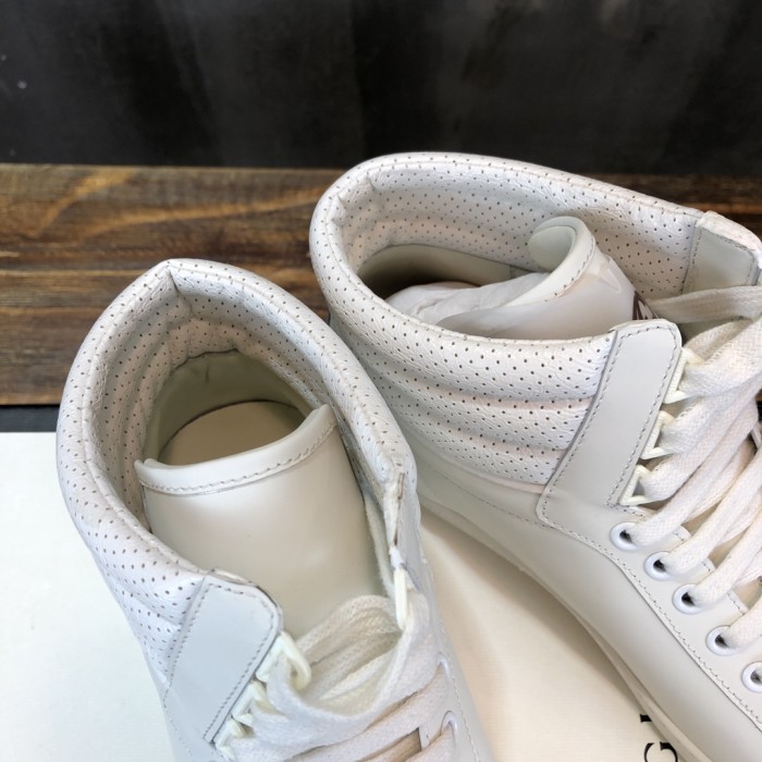 Gucci Ace High-Top GG White