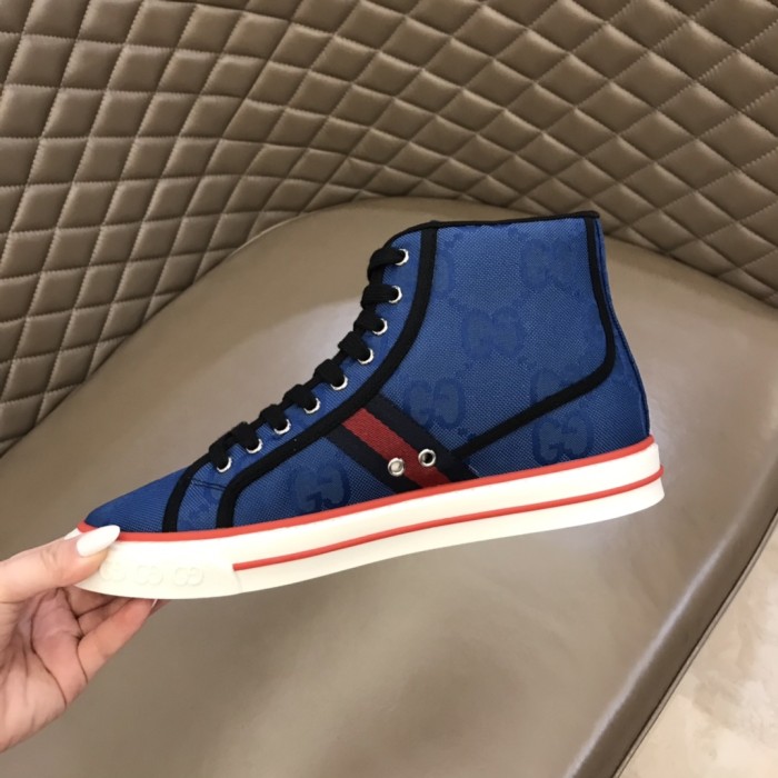 Gucci Tennis 1977 Off the Grid High 'Blue'