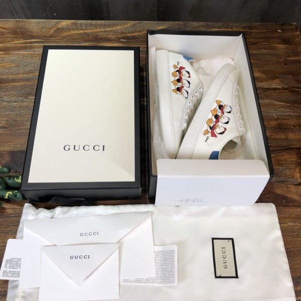 Gucci Ace x Disney Huey, Dewey, Louie