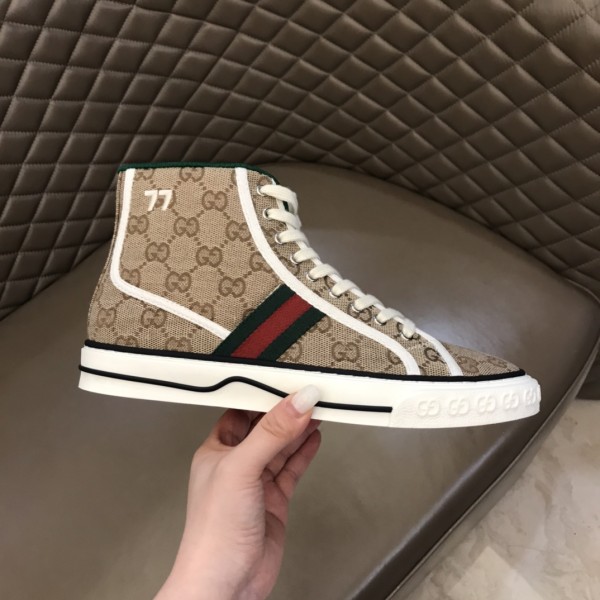 Gucci Tennis 1977 High Top GG