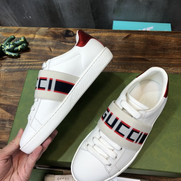 Gucci Ace Stripe Ivory