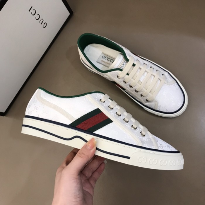 Gucci Tennis 1977 'White Mini GG'