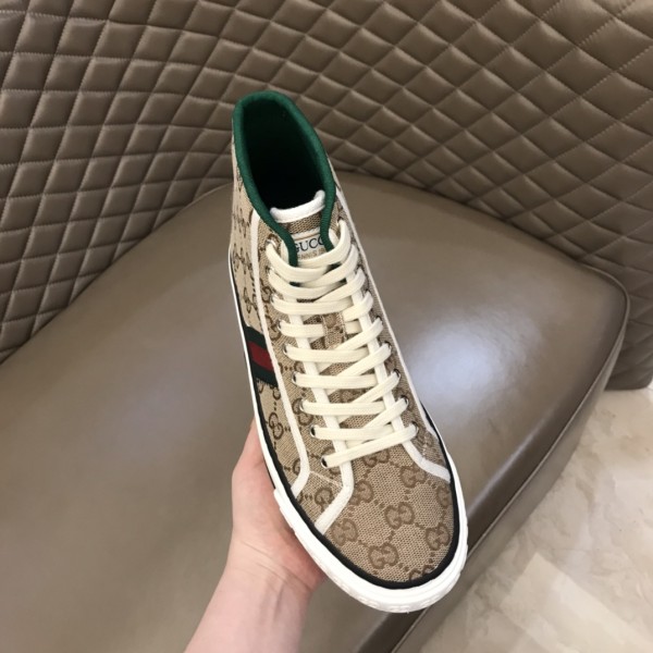 Gucci Tennis 1977 High Top GG
