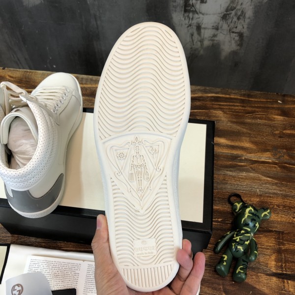 Gucci Ace High-Top GG White