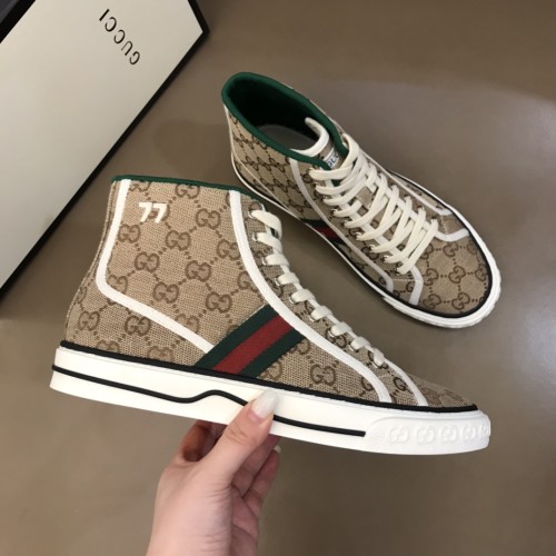 Gucci Tennis 1977 High Top GG