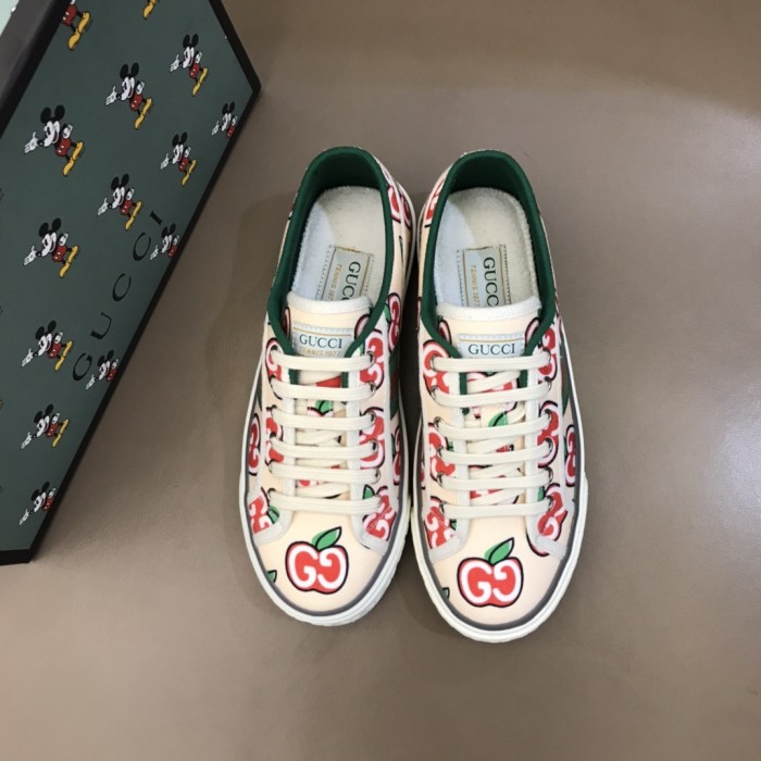 Gucci Tennis 1977 GG Apple Print