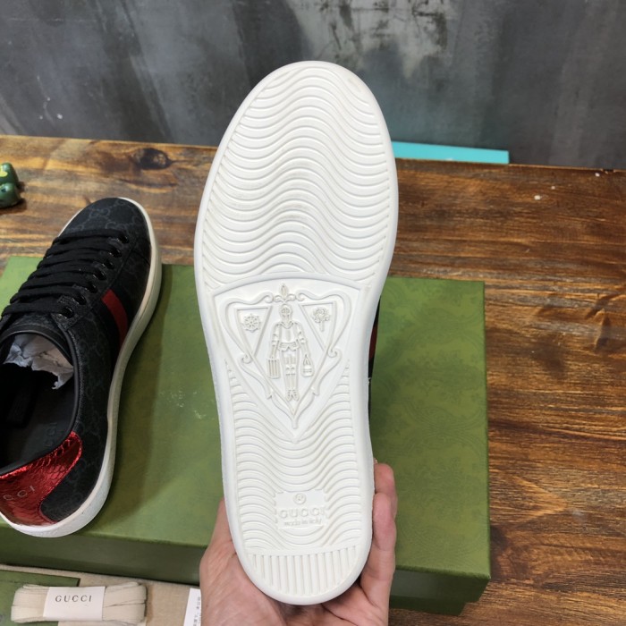 Gucci Ace GG Supreme Black