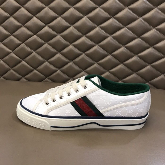Gucci Tennis 1977 'White Mini GG'