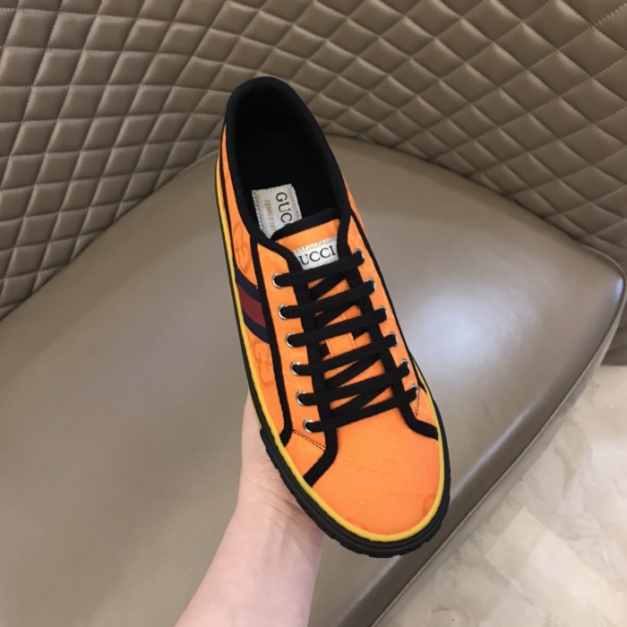 Gucci Tennis 1977 Off the Grid Low 'Orange'