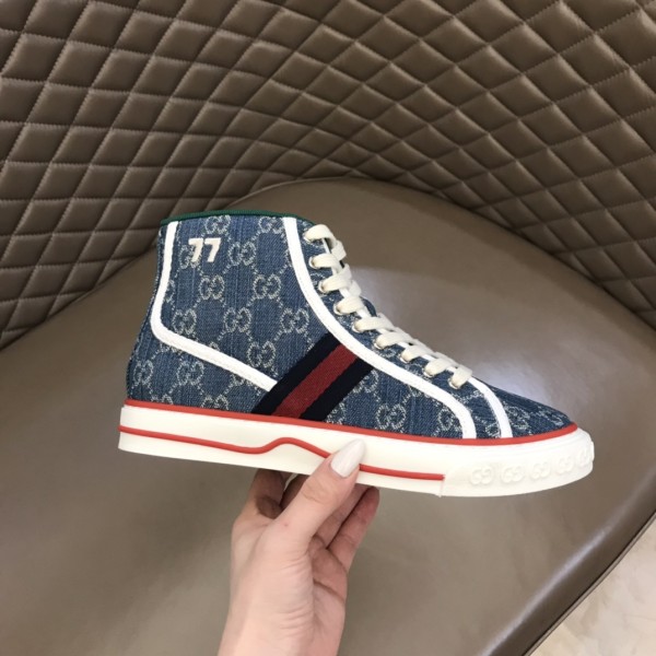 Gucci Tennis 1977 High 'Denim'