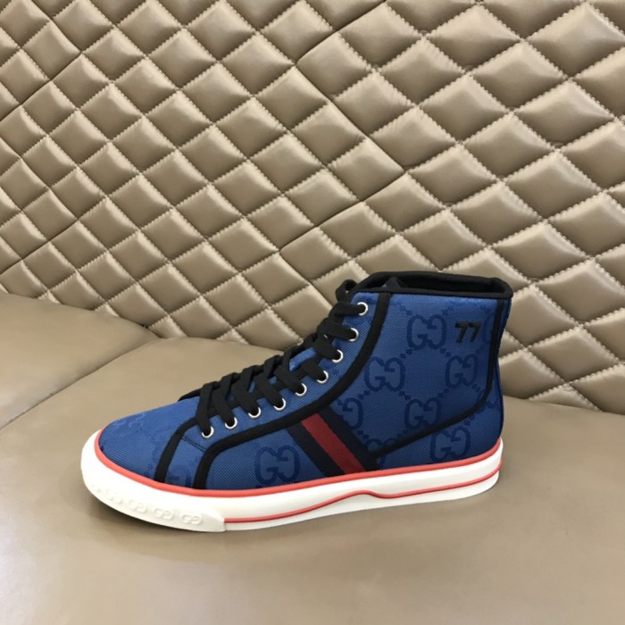 Gucci Tennis 1977 Off the Grid High 'Blue'
