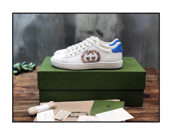 Gucci Ace Interlocking GG Snake (W)