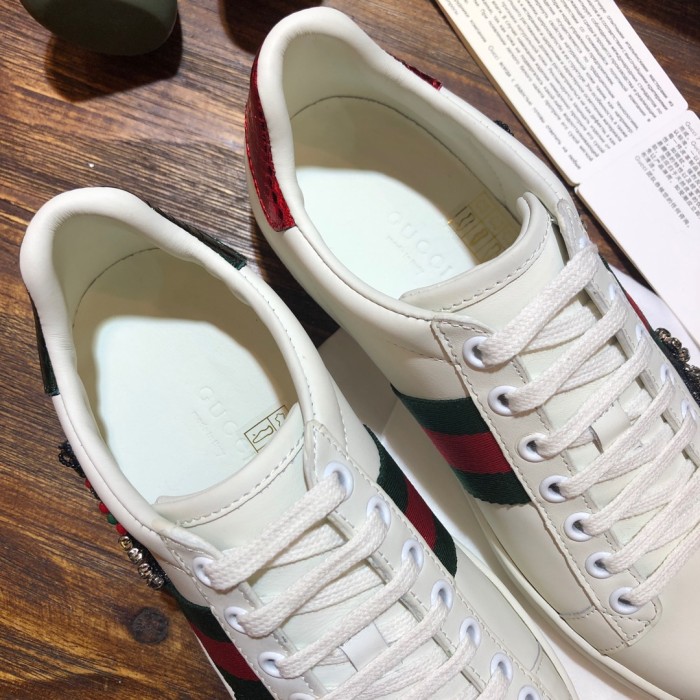 Gucci Ace Embroidered Arrow (W)