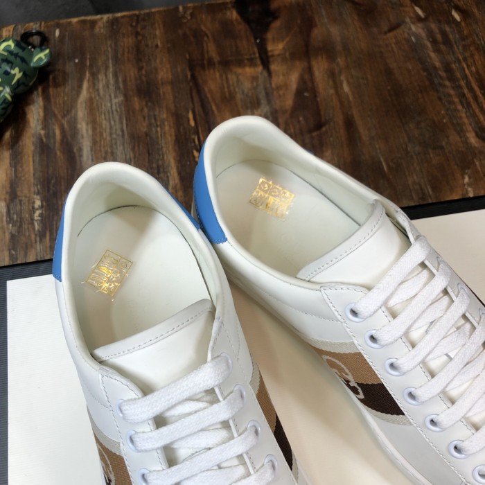 Gucci Ace Blue Interlocking G