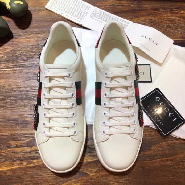 Gucci Ace Embroidered Arrow (W)