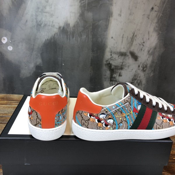 Gucci Ace x Disney Huey, Dewey, Louie Print