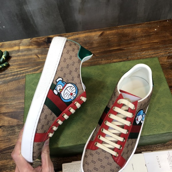 Gucci x Doraemon Ace Monogram