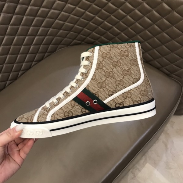 Gucci Tennis 1977 High Top GG