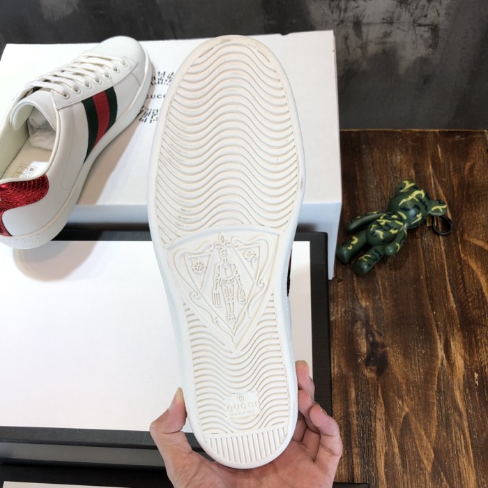 Gucci Ace Embroidered Snake