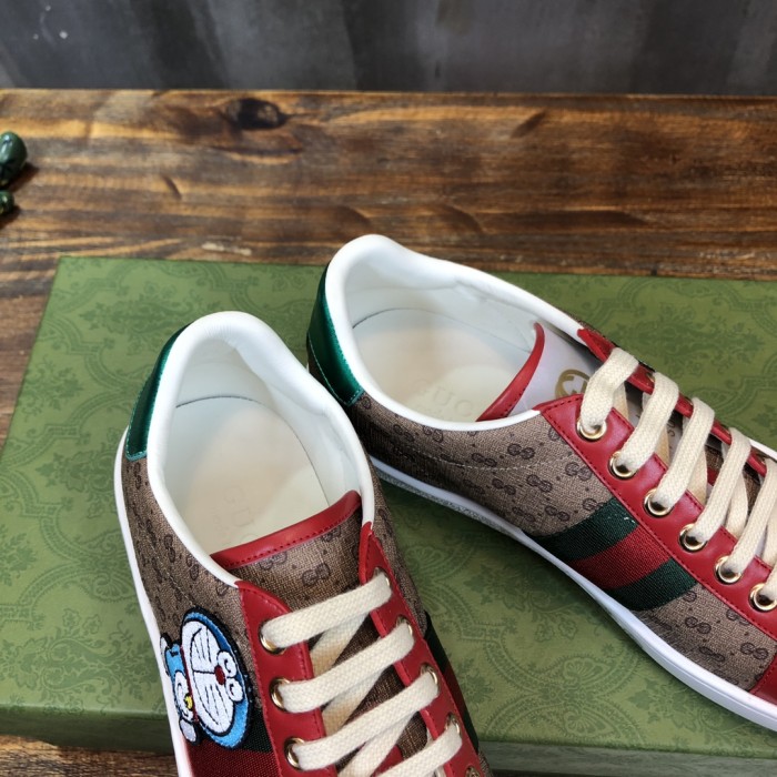 Gucci x Doraemon Ace Monogram