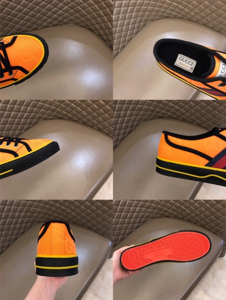 Gucci Tennis 1977 Off the Grid Low 'Orange'