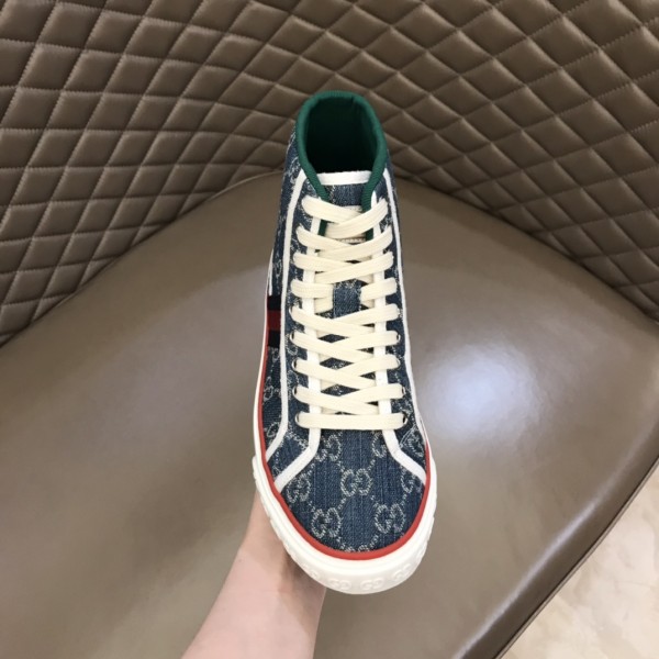 Gucci Tennis 1977 High 'Denim'