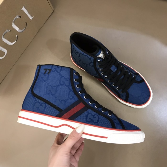 Gucci Tennis 1977 Off the Grid High 'Blue'