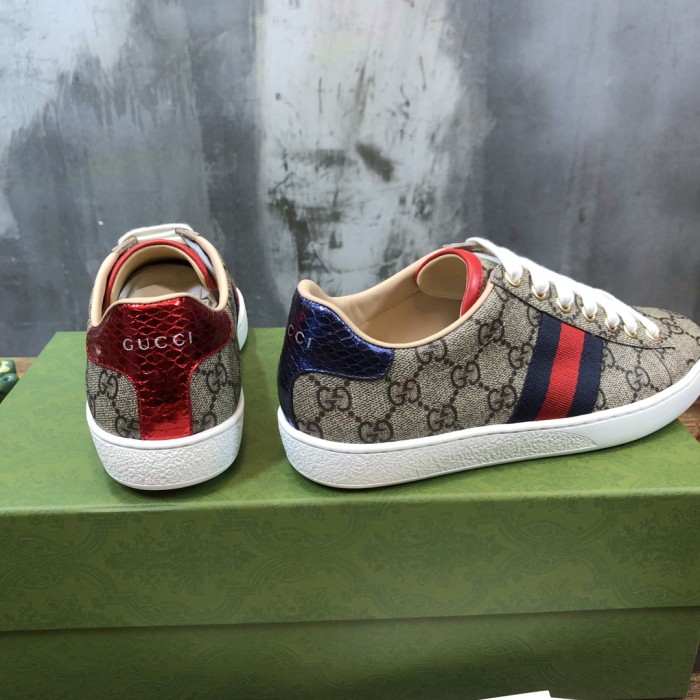 Gucci Ace GG Supreme Navy (W)