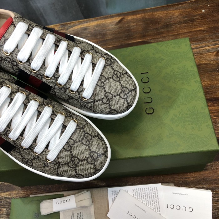 Gucci Ace GG Supreme Navy (W)