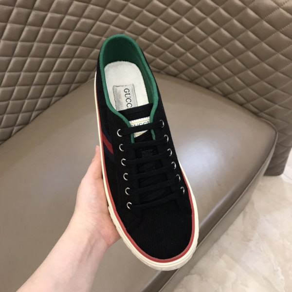 Gucci Tennis 1977 'Black Cotton'