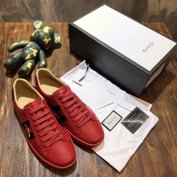 Gucci Ace Embroidered Bee