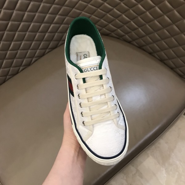 Gucci Tennis 1977 'White Mini GG'