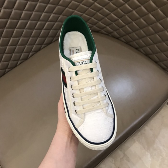 Gucci Tennis 1977 'White Mini GG'
