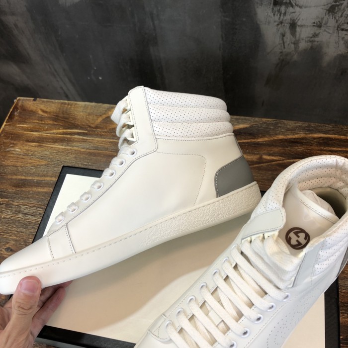 Gucci Ace High-Top GG White