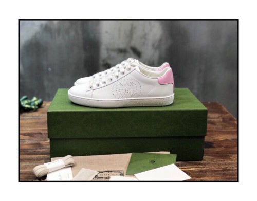 Gucci Ace Interlocking G White (W)