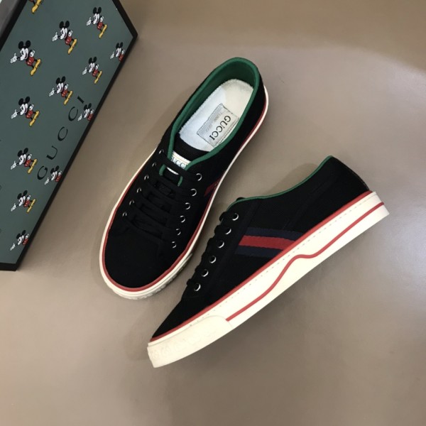 Gucci Tennis 1977 'Black Cotton'