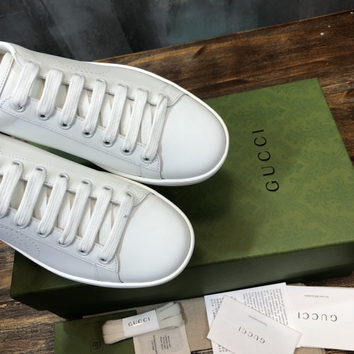 Gucci Ace Interlocking G White (W)