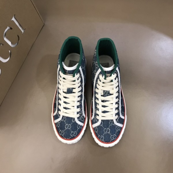 Gucci Tennis 1977 High 'Denim'
