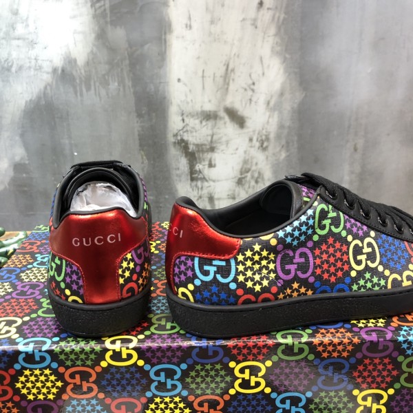 Gucci Psychadelic Ace Black Multi